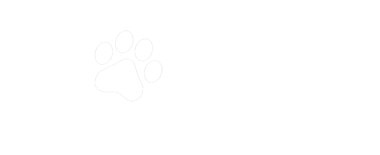 Corby Dog Grooming logo white